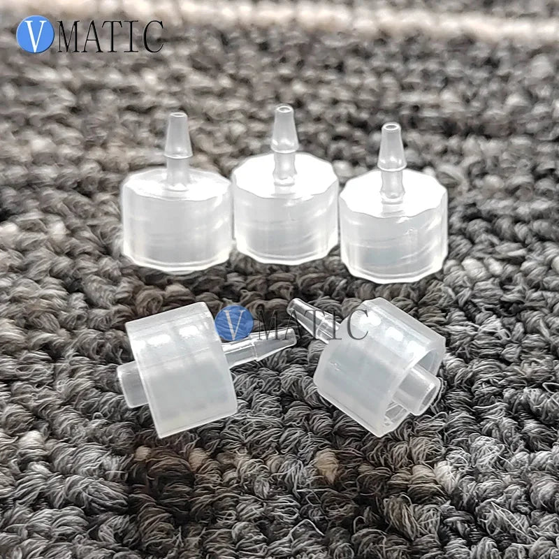 Free Shipping Assortment Male Luer Tapered Fitting (Polyprop) Luer Lock Syringe Fitting Connectors 1/16 Inch