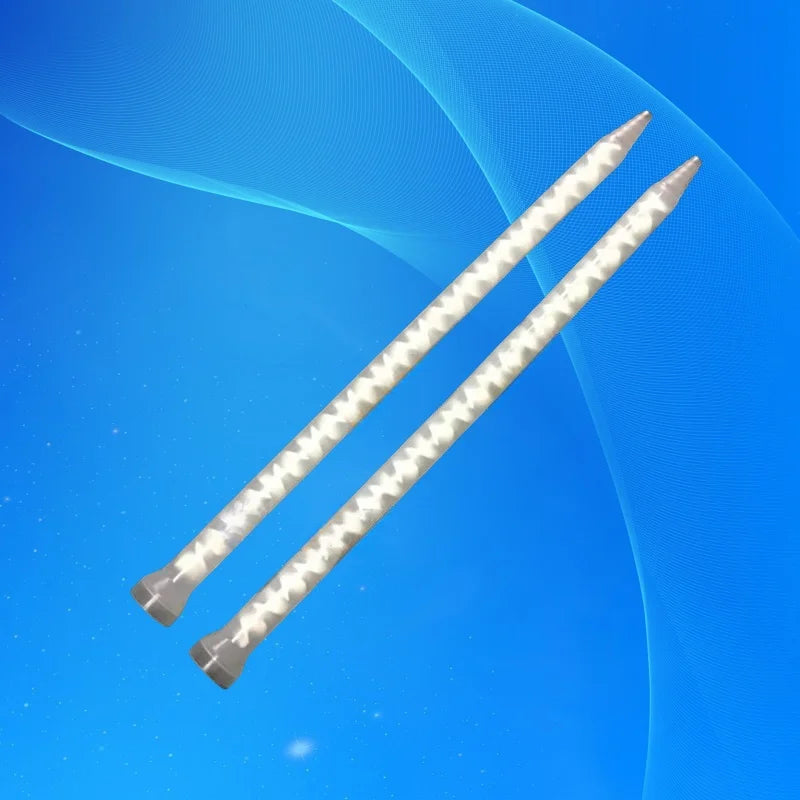 ‌Industrial Static Mixer MC10-24 | Multi-Pack Mixing Nozzles for Epoxy Dispensing (PTFE Core) Free Shipping‌