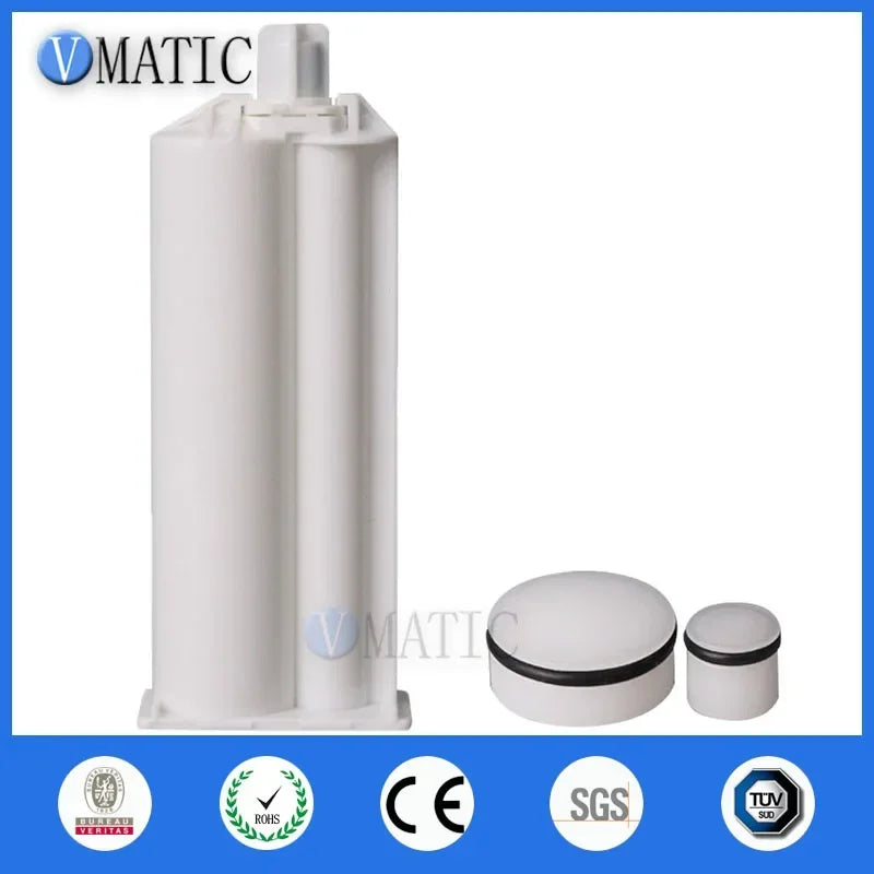 Free Shipping 50ml/cc 4:1 PBT Adhesive Cartridge For Ab Acrylic Adhesives In Marble & Solid