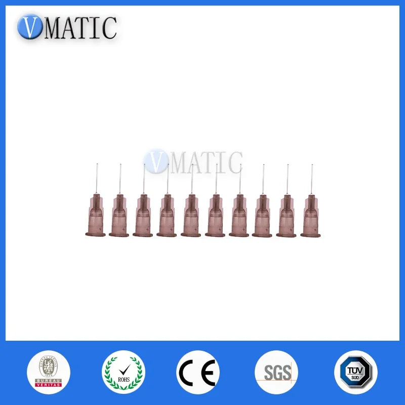 Free Shipping Syringe Needle Tips Blunt Syringe Needle 1/2 Inch 27Ga Blunt Dispensing Adhesive Stainless Steel Syringe Needles