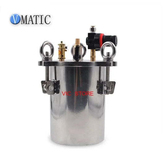 304 Stainless Steel Barrel Factory Direct Sales Pneumatic Pressure Tank 4L