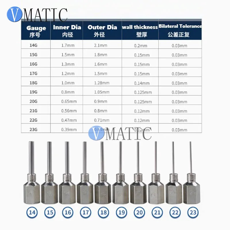 M5 Thread Gold Plated Solder Tip - 1/2" Hexagonal Solder Paste Nozzle, Prevents Oxidation & Saves Paste for Soldering Iron