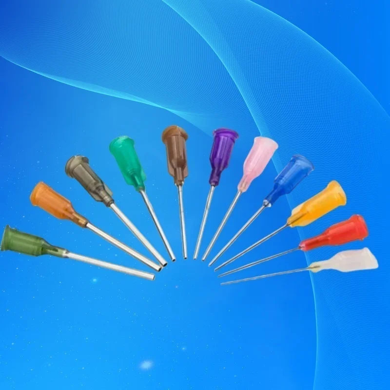 ‌Multi-Gauge Industrial Dispensing Needles 14G-27G 1" | 1000PCS Stainless Steel Blunt Tips for Auto/Electronics Free Ship‌