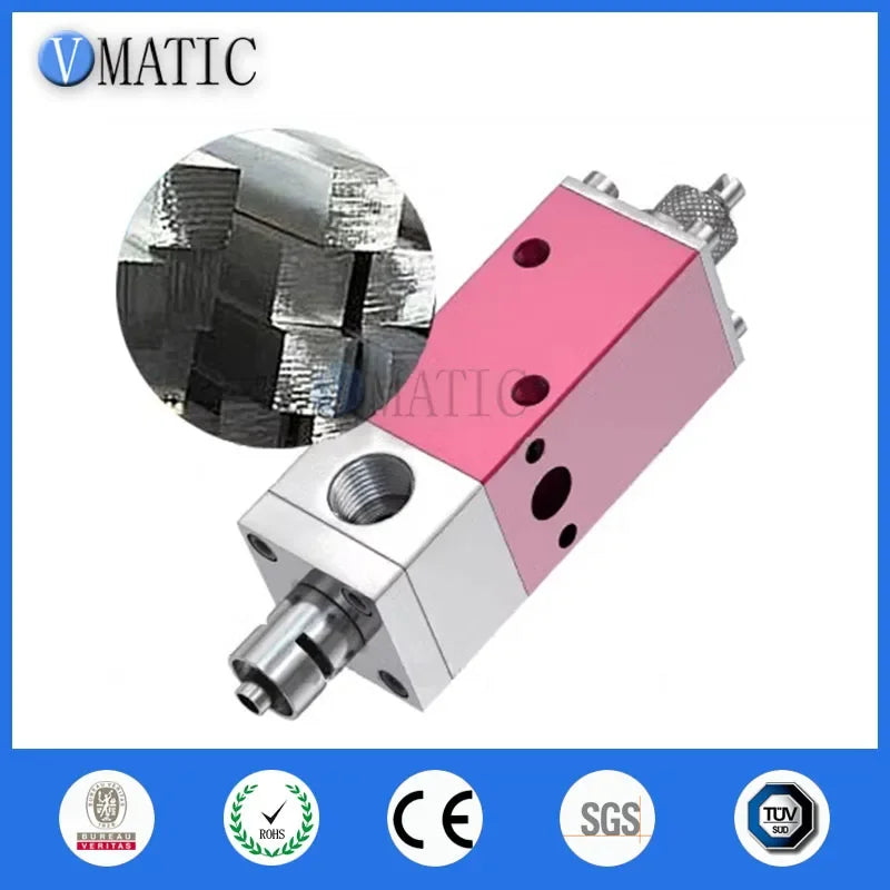 Free Shipping Diaphragm Type High Volume Precision Glue Liquid Adhesive Fluid Coating Pneumatic Dispensing Valve