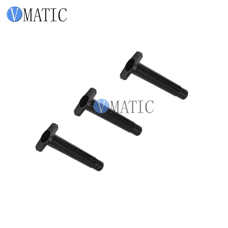 High Quality 3cc/ml Glue Dispensing Syringe US Style Dispenser Pneumatic Syringe Black Plastic Dispenser Syringes