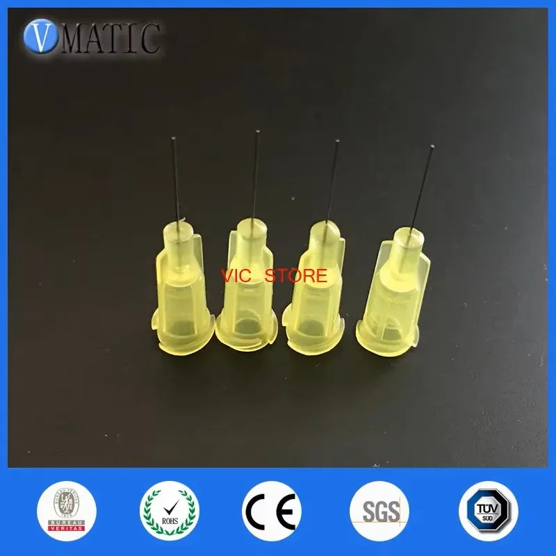 Free Shipping Non Sterilized 32G 0.5" Length Te Premier Dispensing Needle Precision S.S. Dispense Needles Tip