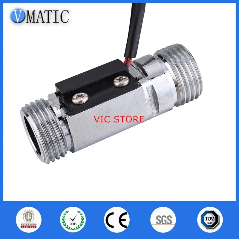 Free Shipping Automatic Urinal Flusher Flanged VCB668 Indicator Electronic Water Flow Switch Sensor Electronic Toilet Flush