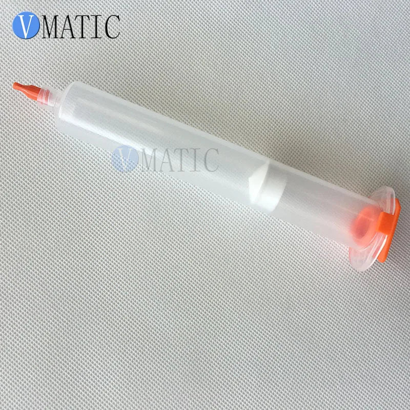 ‌55ml Pneumatic Syringe Kit with Dust-Proof Caps | Industrial Glue Dispenser Resin Casting/Auto Repair (High-Pressure Seal)‌