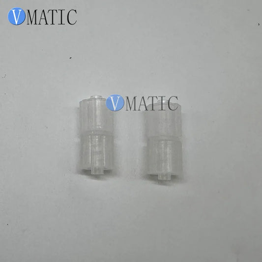 100pcs PP Male Type Luer Lock Adapters | Laboratory & 3D Printer Connectors | Bulk Order Free Shipping