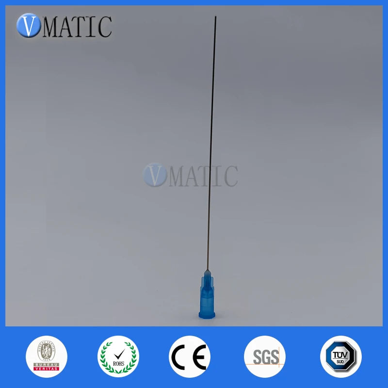 Free Shipping High Quality 100mm 10cm Tube Length Blunt Needle 23G