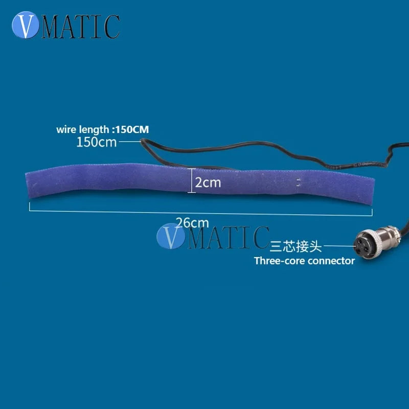 Manual Glue Dispensing Controller with On/Off Switch & Hook Loop Strap - For Glue Syringe Adapter Valve - Hand Flow Control