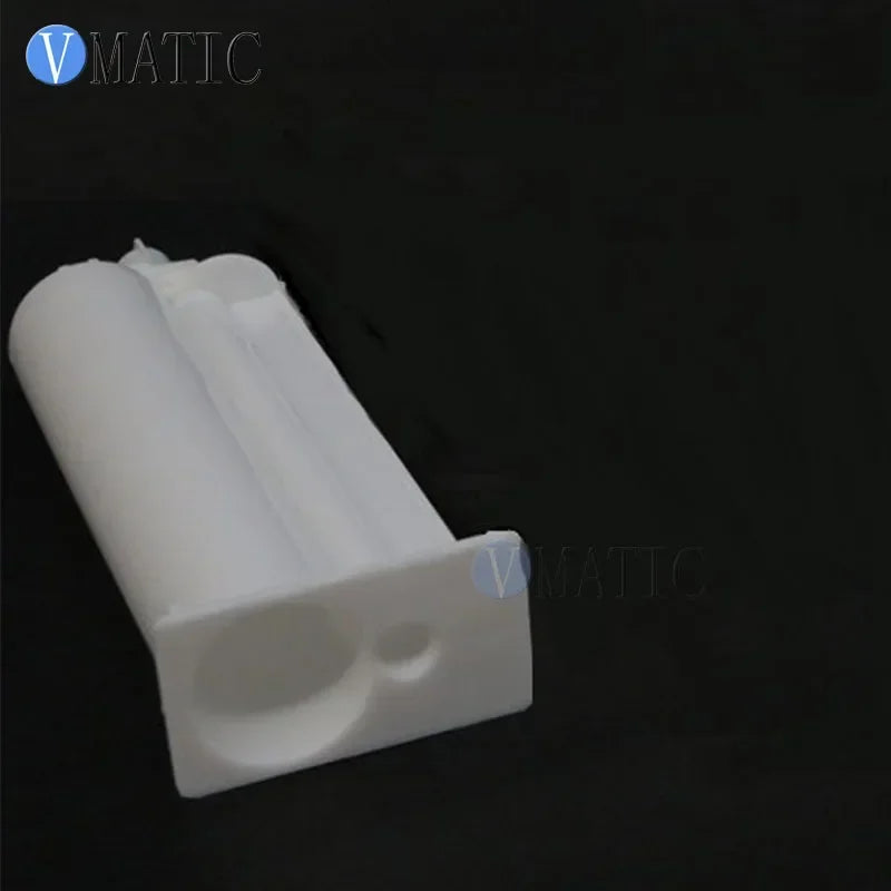 Free Shipping High Quality Epoxy Resin Gun Cartridge 50ml 10:1 Glue Dispensing Liquid Dispenser Cartridge