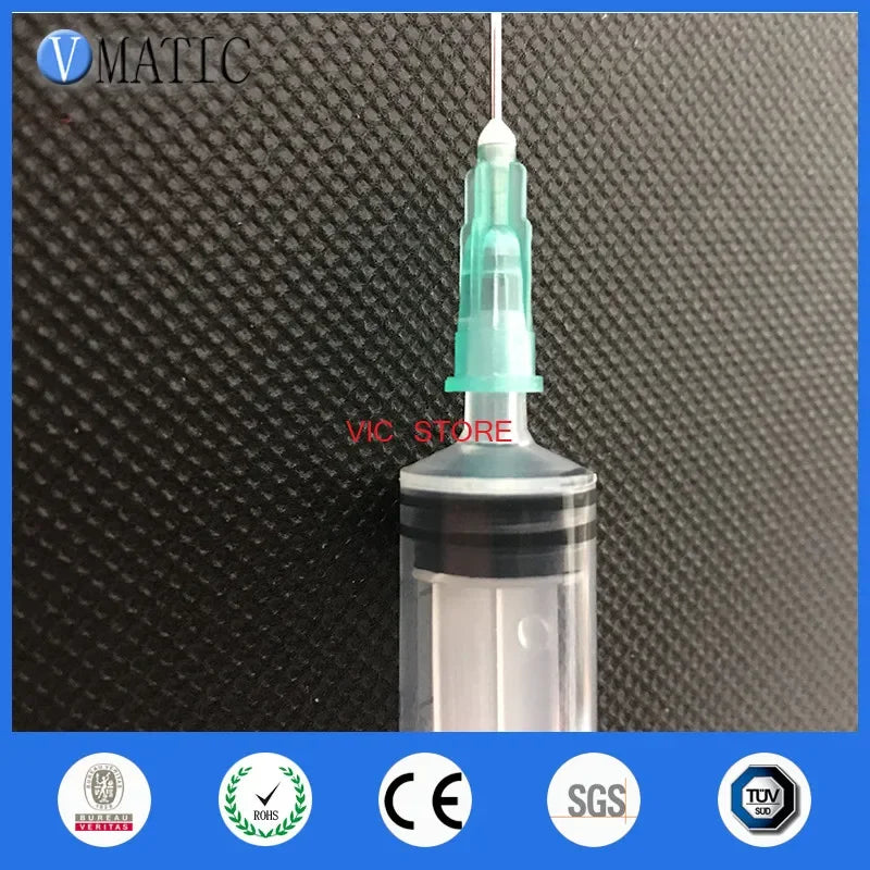 Free Shipping 21G Blunt Needle Tip 10cm Long For Liquid Dispenser Adhesive Glue Ink Refilling 100mm Length Dispensing Needles