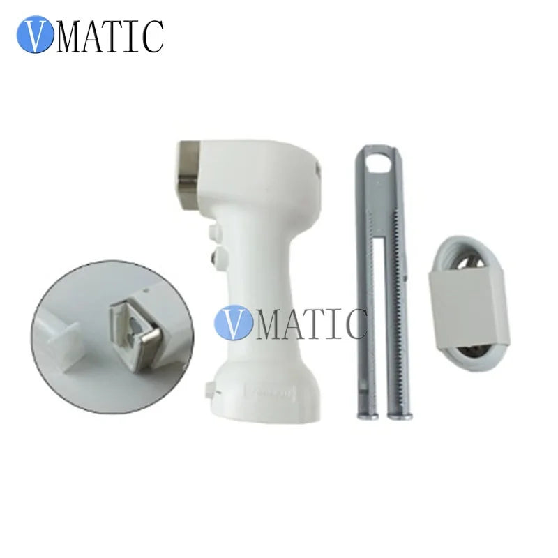 50ml Electric Epoxy Dispensing Gun, Dual Cartridge for 1:1 & 2:1 Mix Ratio, Rechargeable Adjustable Speed Glue Tool for AB Resin