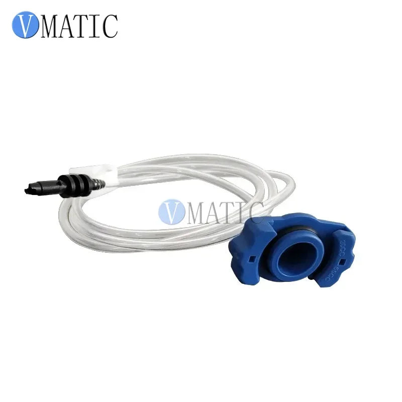 New Arrival 30cc 55cc Thickened Explosion Proof Luer Lock Gauge Controller Dispenser Pneumatic Syringe Barrel Fitting Adapter