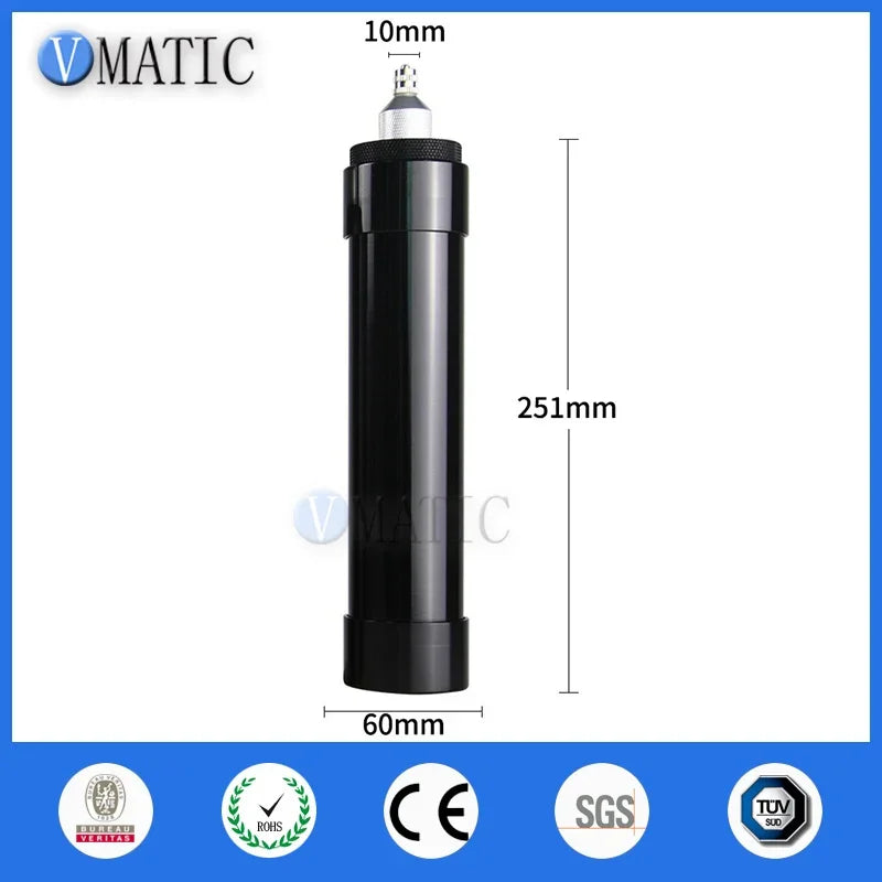 Free Shipping Toothpaste Type Adhesive Tube Aluminium Alloy Glue Dispensing Syringe Cartridge