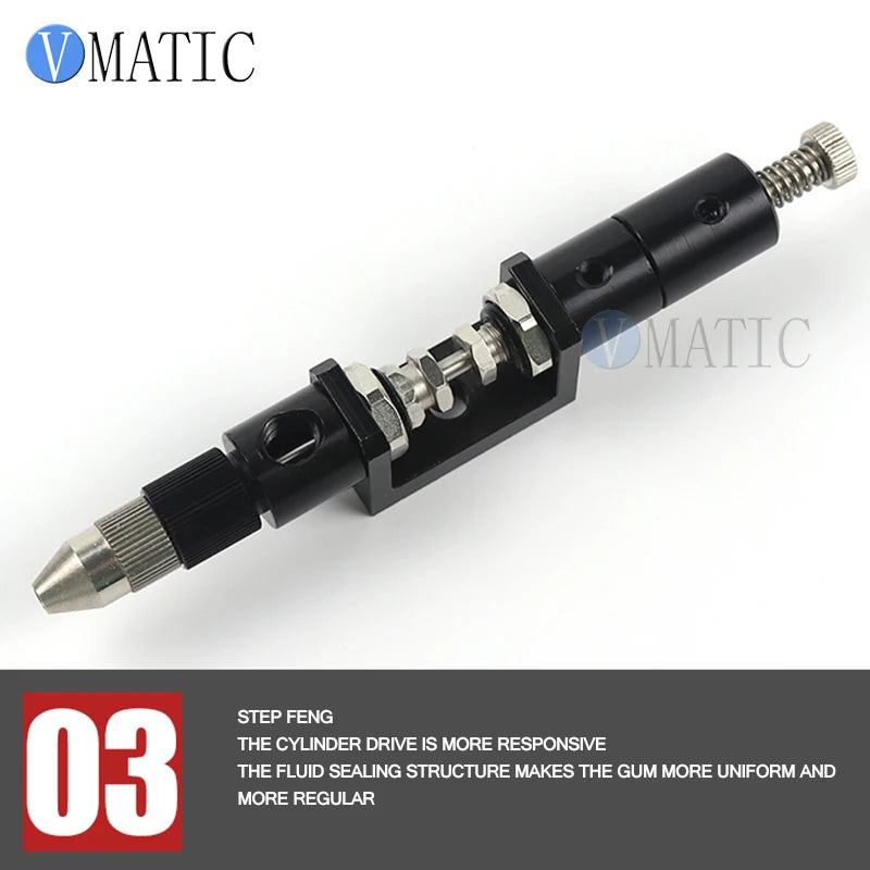 Free Shipping Glue / Liquid Needle Nozzle Pressure Pneumatic Control Valve