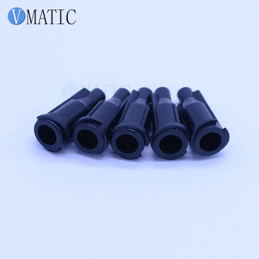 Free Shipping High Quality 1000Pcs American Type Luer Lock Glue Dispensing Syringe Tip Cap Stopper