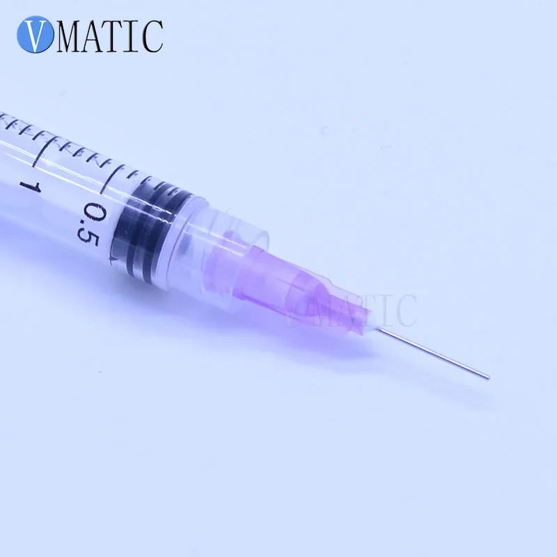 Free Shipping 100pcs Non Sterilized 24G Blunt End Needle 1/2 Inch
