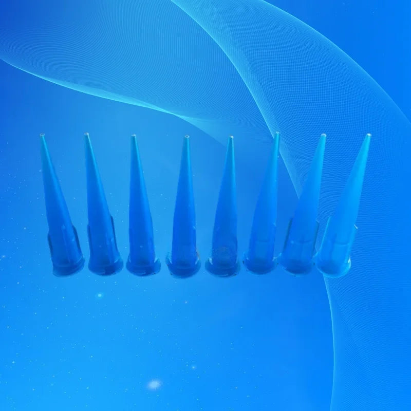 22G Precision Dispensing Tips | Tapered Luer Lock Needles for Epoxy Resin (100pcs)