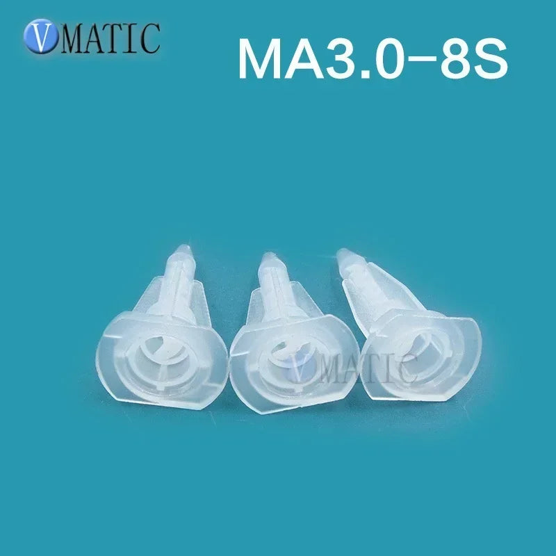 Industrial Static Mixer MA3.0-8S ▶ 1:1 Precision Ratio 🚚 Epoxy Dispensing System