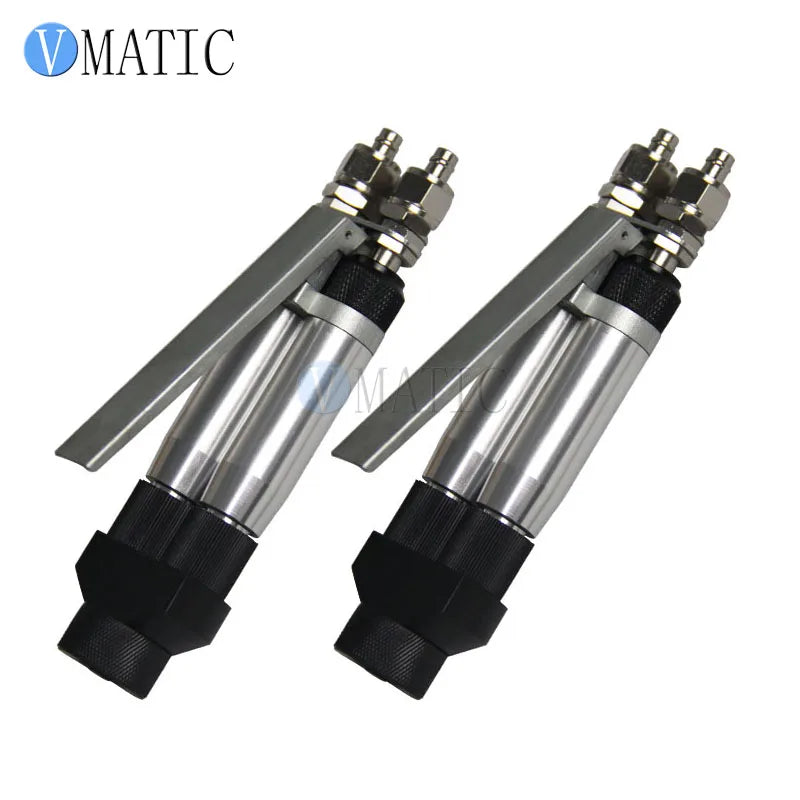 High Quality Ab Component Epoxy Dispensing Valve Pneumatic Flow Control Glue Dispensing Manual Two Liquid Dispensing Valve