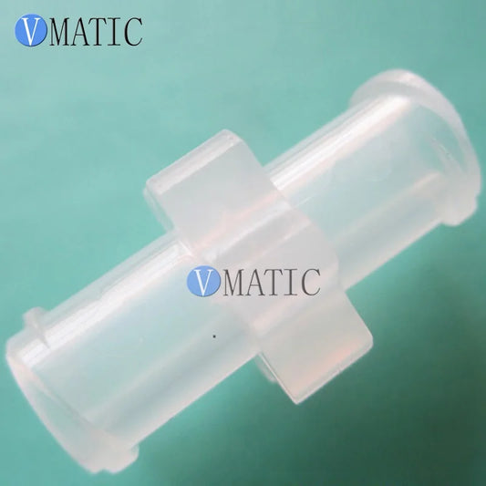 Luer Lock Connector 10PK | Female Polypropylene Tapered Coupler for Syringe/Fluid Transfer Systems