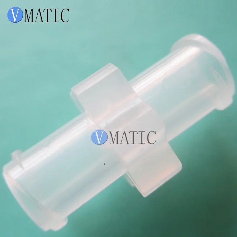 Luer Lock Connector 10PK | Female Polypropylene Tapered Coupler for Syringe/Fluid Transfer Systems