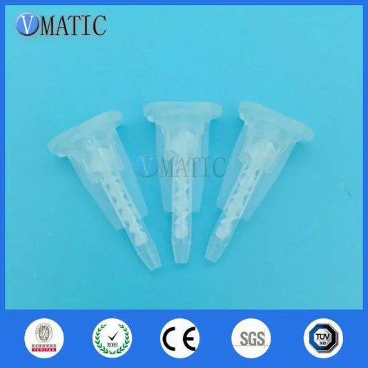 Free Shipping MA3.0-8S Plastic Static Mixer Tip Mixing Nozzle For Epoxy Cartridge
