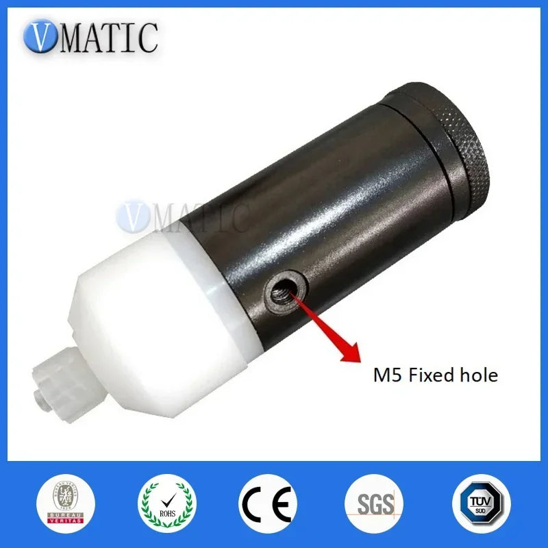 Industrial-Grade Pneumatic Diaphragm Valve ✅ 0.01ml Precision for Anaerobic/Silicone Adhesive - TEF Zero-Residue Tech
