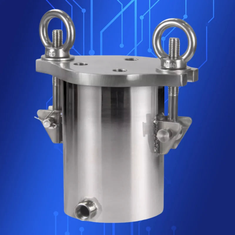 3L Pressure Vessel | SUS304 Adhesive Storage Tank ▶ 0-150psi Industrial Glue Dispensing System‌