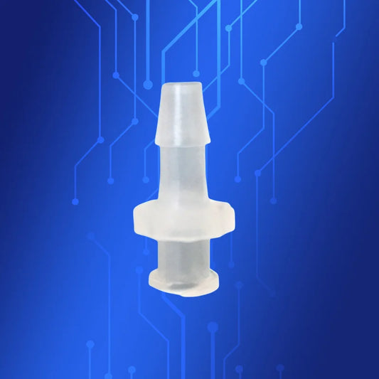 Free Shipping 100Pcs/Lot 3/16 Inch-Barb Female Luer Tapered Syringe Fitting (Polyprop) Luer Lock Tapered Connector