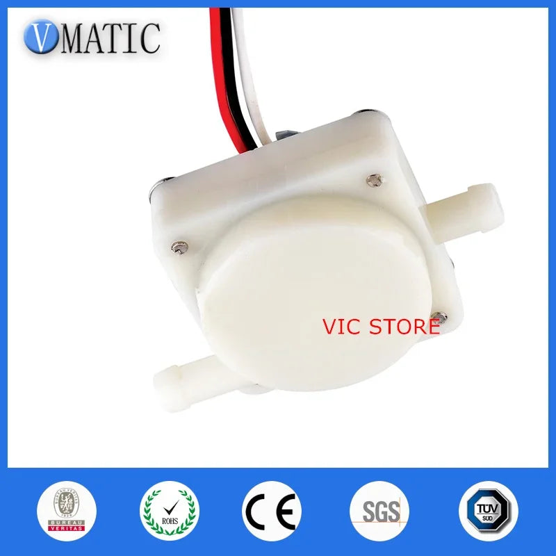 Free Shipping Water Heating Control Circulation Liquid Flow Meter Sensor VCA68-4