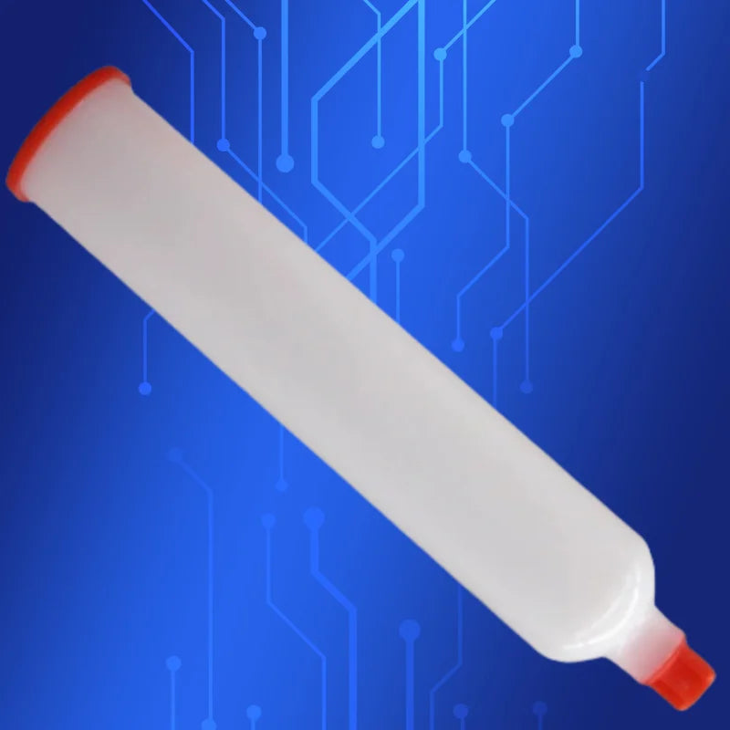 Free Shipping 12OZ Dispensing Cartridge Include Piston, End Cap And Tip Cap Plastic Dispenser Needle Cartridge