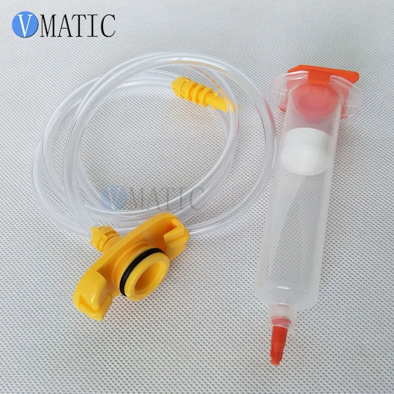 ‌10-Pack 30ml Syringe Kit | Complete Dispenser Set with Adapter & Stopper for Glue/Epoxy/Crafts (Leak-Proof Design)‌