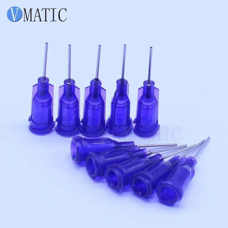 Free Shipping 100Pcs 0.5'' 1/2 Inch 21G Dispenser Needles