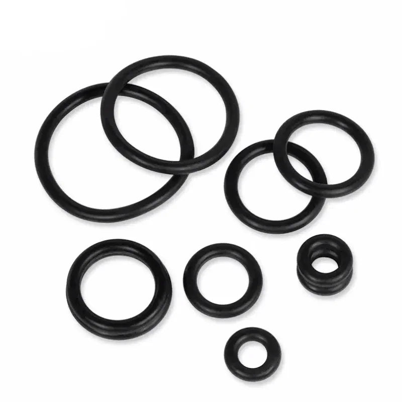 Black O Ring Gasket Rubber Gaskets Seal Ring Nitrile Rubber High Pressure O-Rings NBR Corrosion Oil Resist Sealing Washer