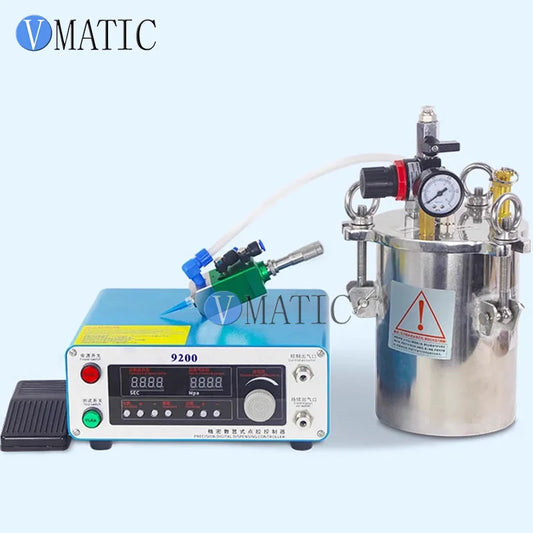 Dispenser Machine Fast-Drying Glue Automatic Precision Dispensing Pneumatic Equipment with Single Component Valve & Controller