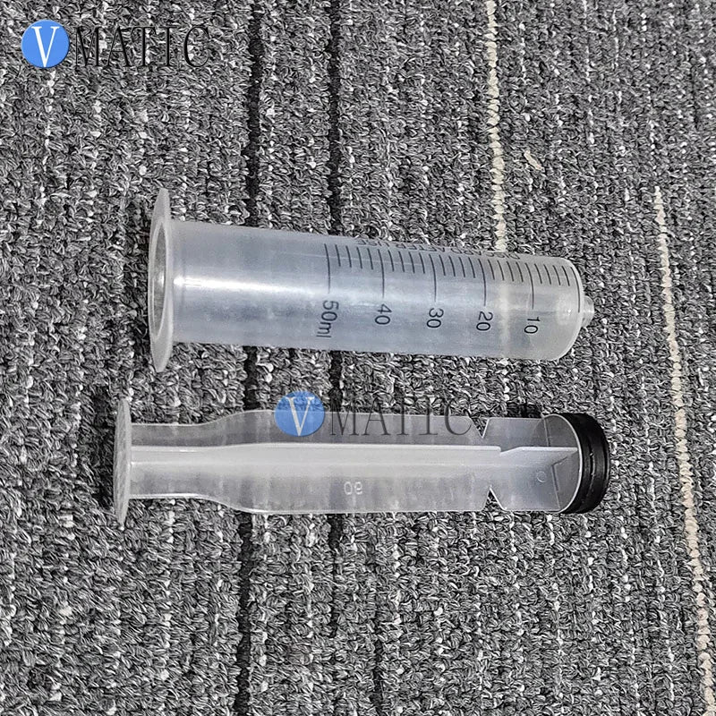 Free Shipping 20Pcs 50ml Dispensing Plastic Liquid Dispenser Syringe
