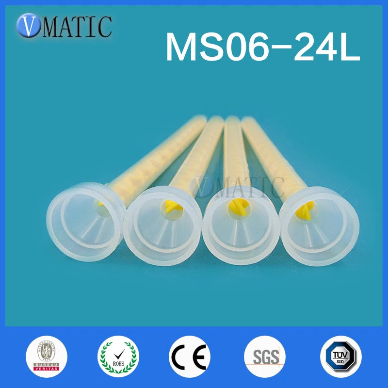 Factory High Performance MC06-24L New Design Mixing Nozzle Epoxy Disposable Static Mixer
