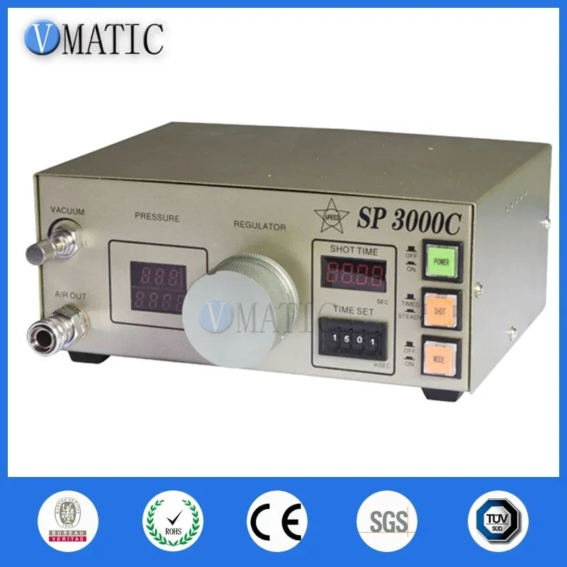 Benchtop Glue Dispensing System | ±0.01mm Precision Controller with Doming Function