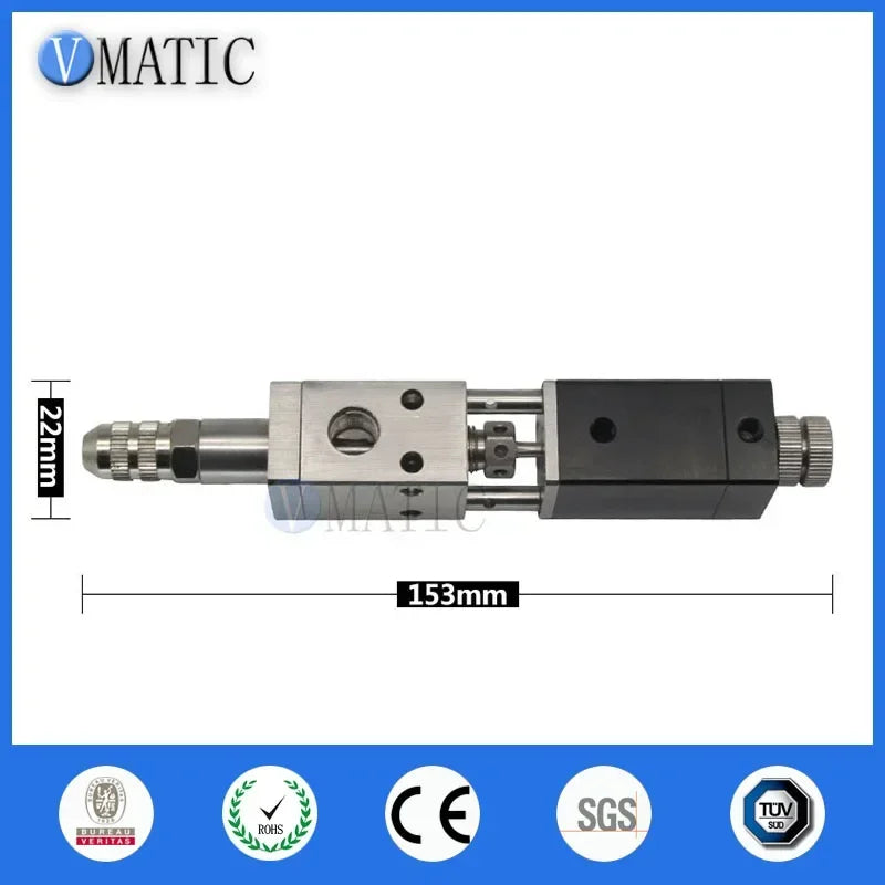 2023 High Precision Stainless Steel Suck Back Sealing Up High Viscosity Liquid/ Glue Dispensing Valve