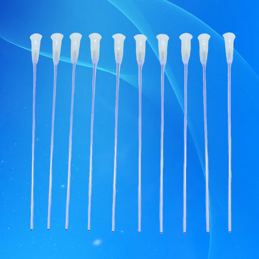 ‌10pcs 19G Blunt Tip Dispensing Needles 100mm | High-Flow Non-Clog Design for Epoxy/Resin/Cosmetics (Bulk Industrial Grade)‌