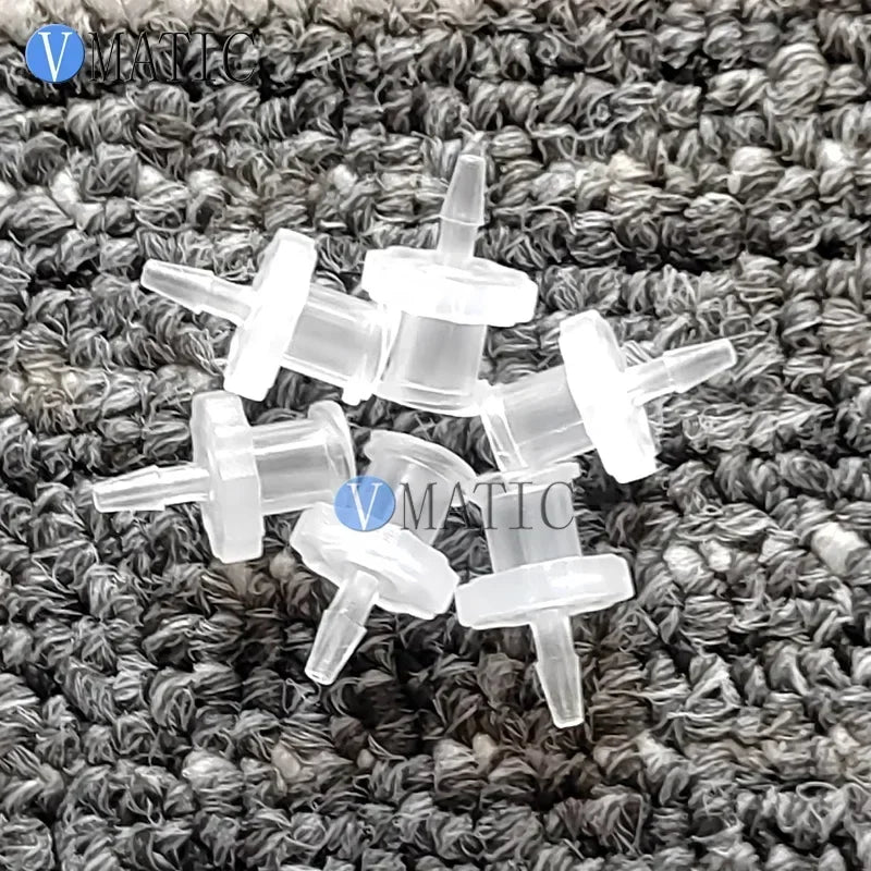 Free Shipping 100pcs 1/16 Inch-Barb Female Luer Tapered Syringe Fitting (Polyprop) Luer Lock Tapered Connector Adapter