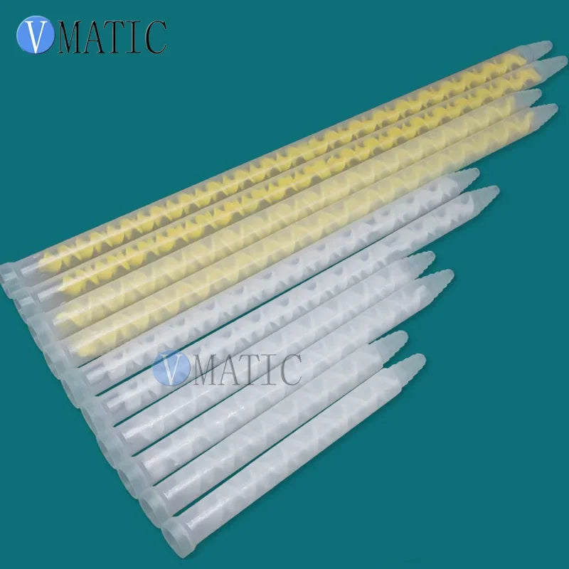 Free Shipping Resin Static Mixer MS13-32 Mixing Nozzles for Duo Pack Epoxies Plastic Mixer Tube