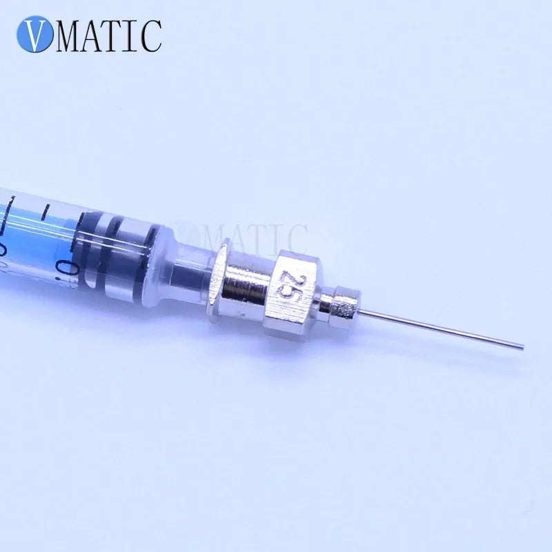 Free Shipping 12Pcs 0.5'' Tip Length 25G Stainless Steel Tips 1/2 Inch