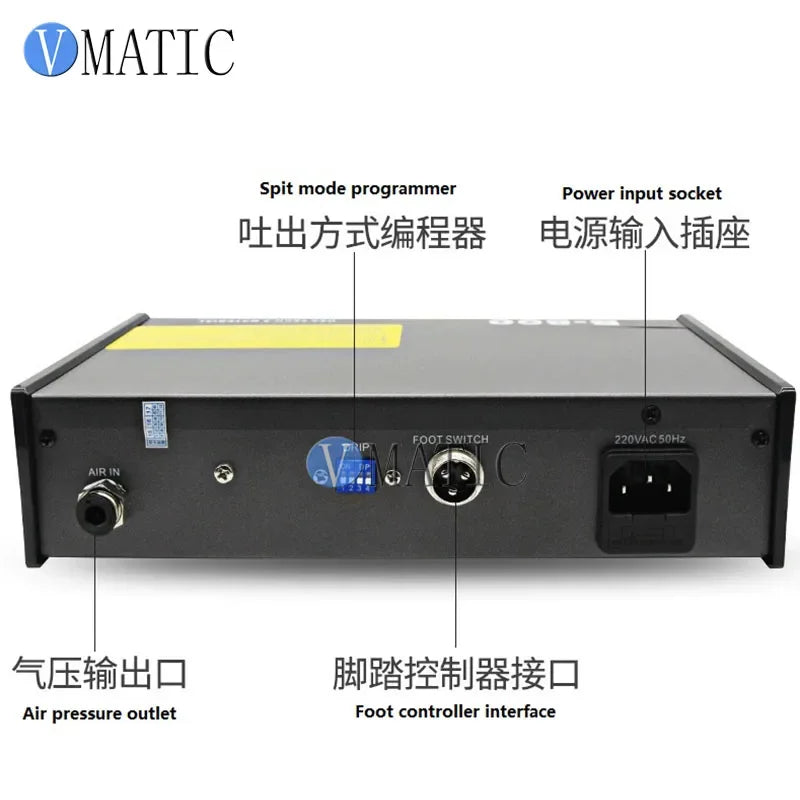 Free Shipping 220V Auto Glue Dispenser Solder Paste Liquid Controller Dropper SP1000 Dispensing Machine
