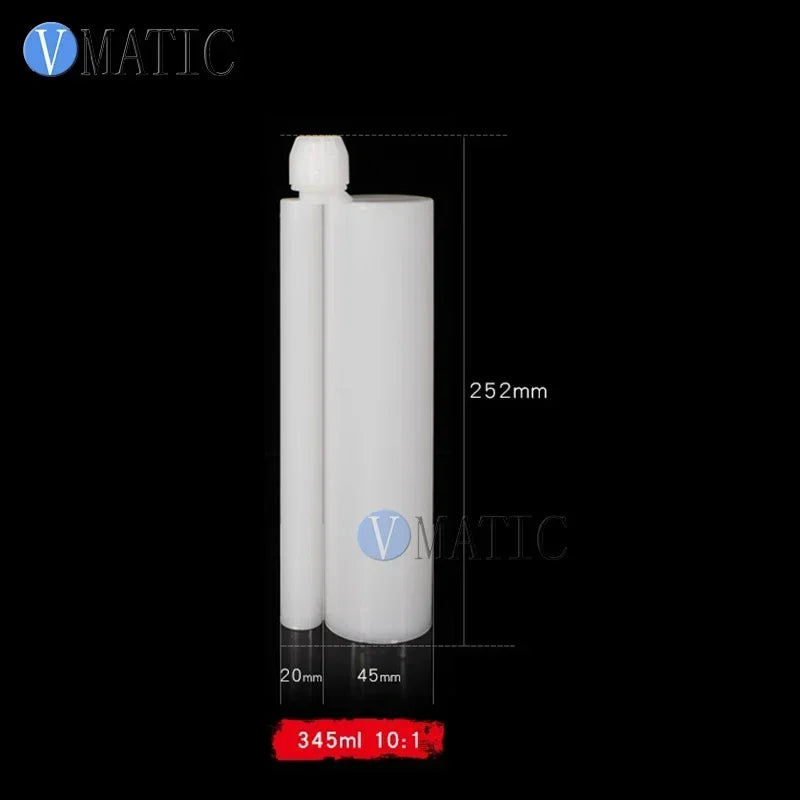 345ml 10:1 Dual Cartridge Dispenser Gun（ISO 9001/CE）▶ ERGOLASTIC™ Mixing System 🚚