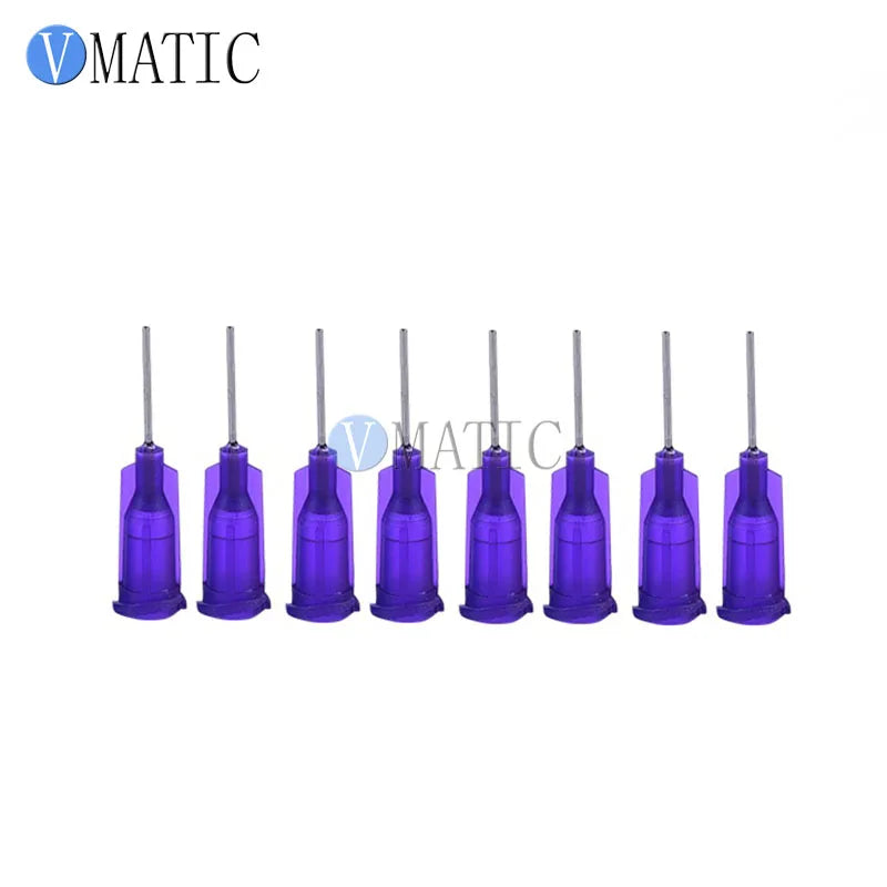 Free Shipping Top Rated Pink Color 20G Stainless Steel Dispensing Needle Tips 1/2 Inch Glue Dispenser Syringe Needle Tips 100pcs
