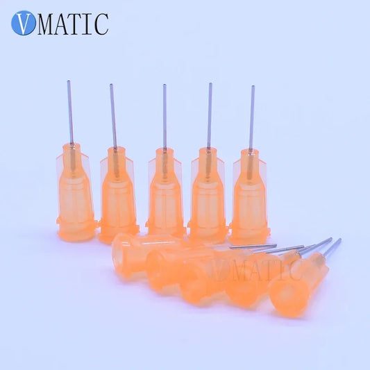 Free Shipping 100pcs 0.5" 1/2 Inch 23G Glue Dispensing Needles